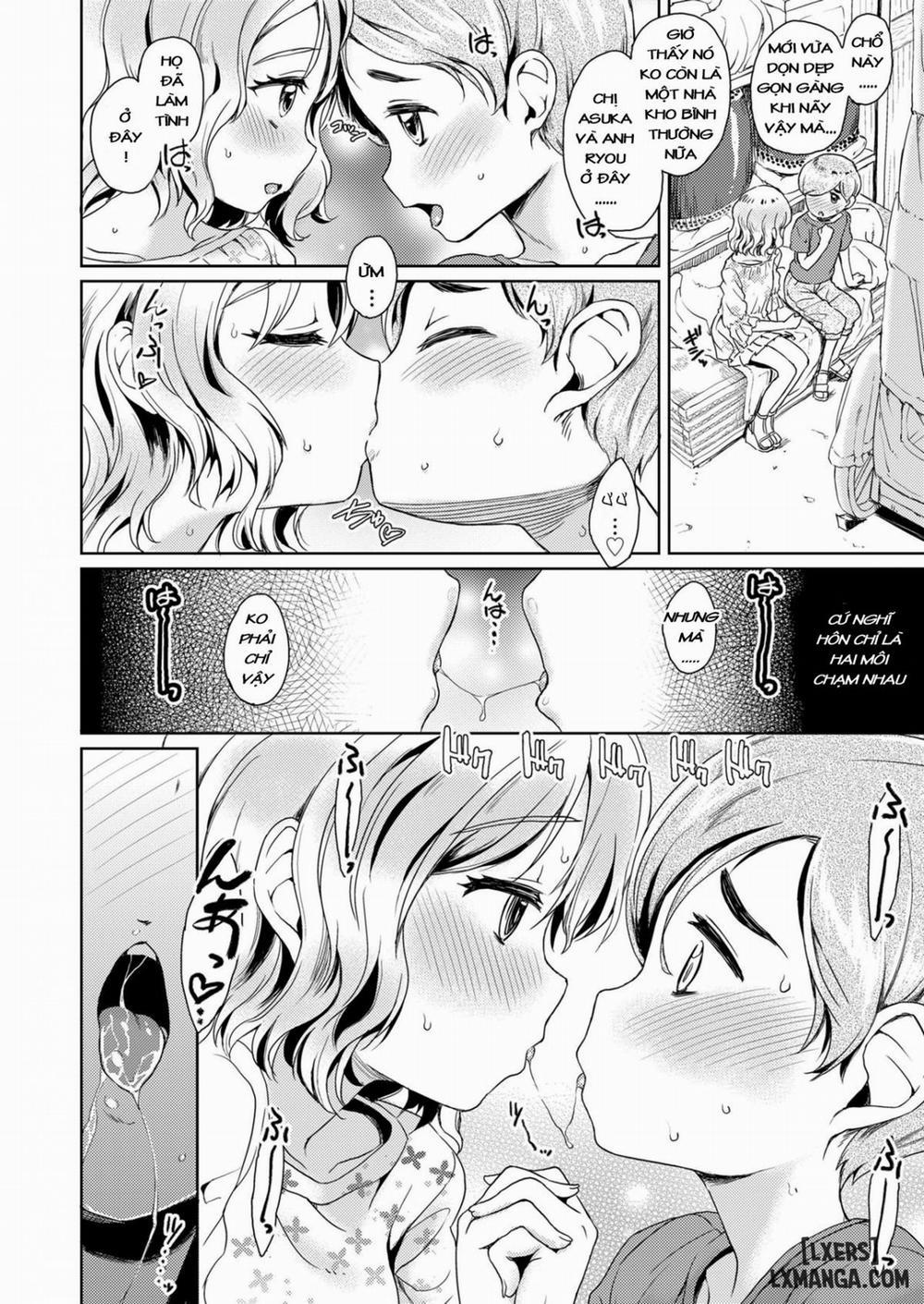 Taiko no Renshuubi Oneshot trang 9