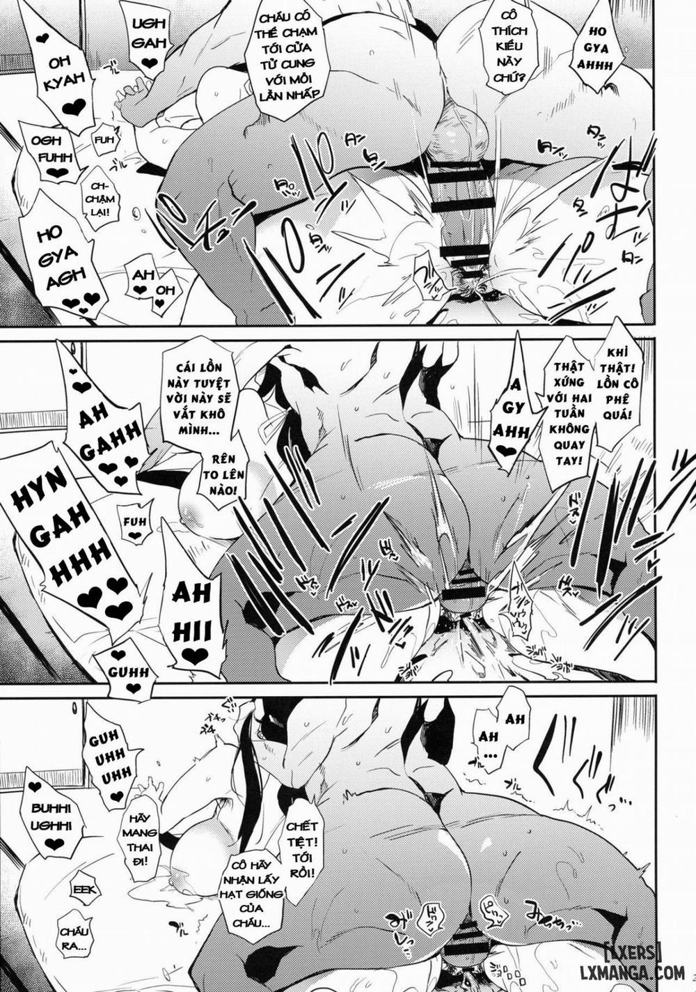 Taima no Haha Oneshot trang 19