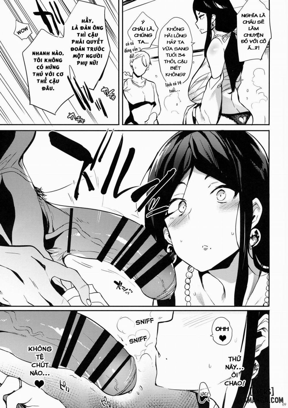 Taima no Haha Oneshot trang 7