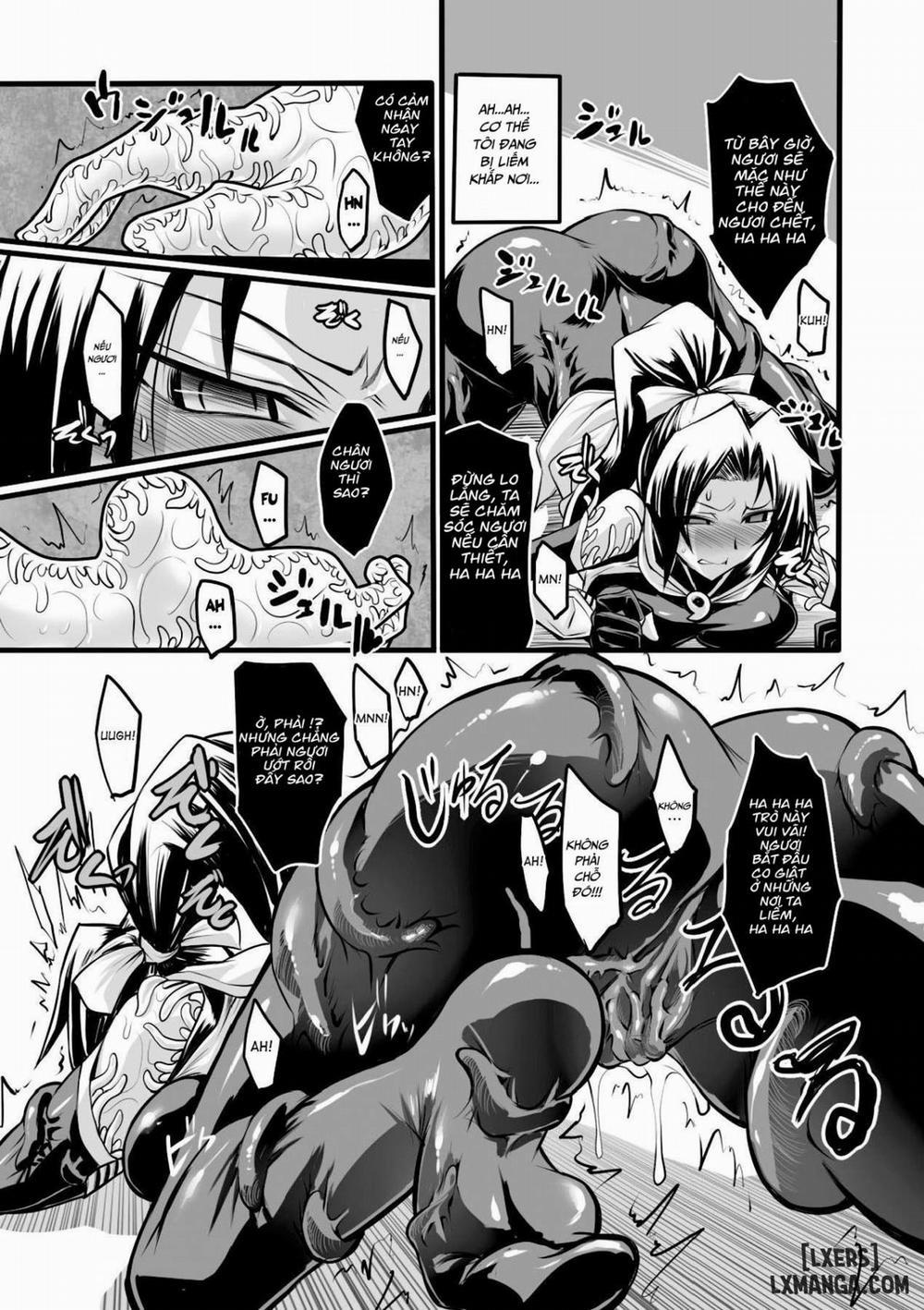 Taima Senshi Rin Oneshot trang 4