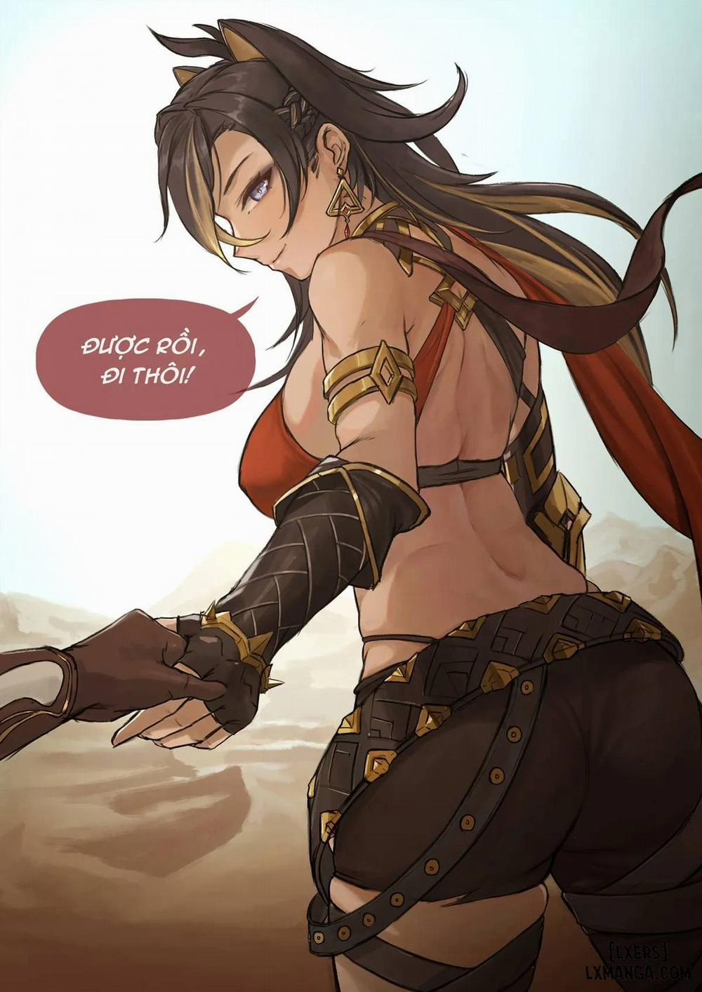 Taiming the lioness Oneshot trang 3