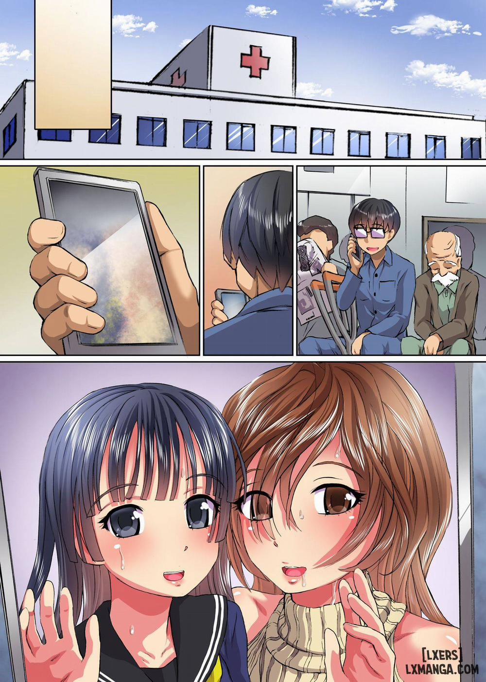 Tainou Yachin! Oyako Zenra Houshi Oneshot trang 19