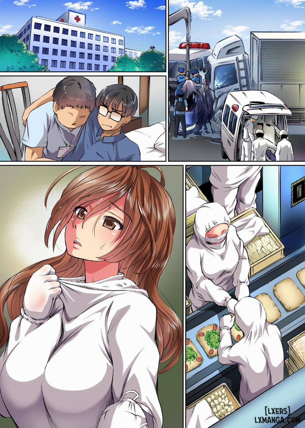 Tainou Yachin! Oyako Zenra Houshi Oneshot trang 3