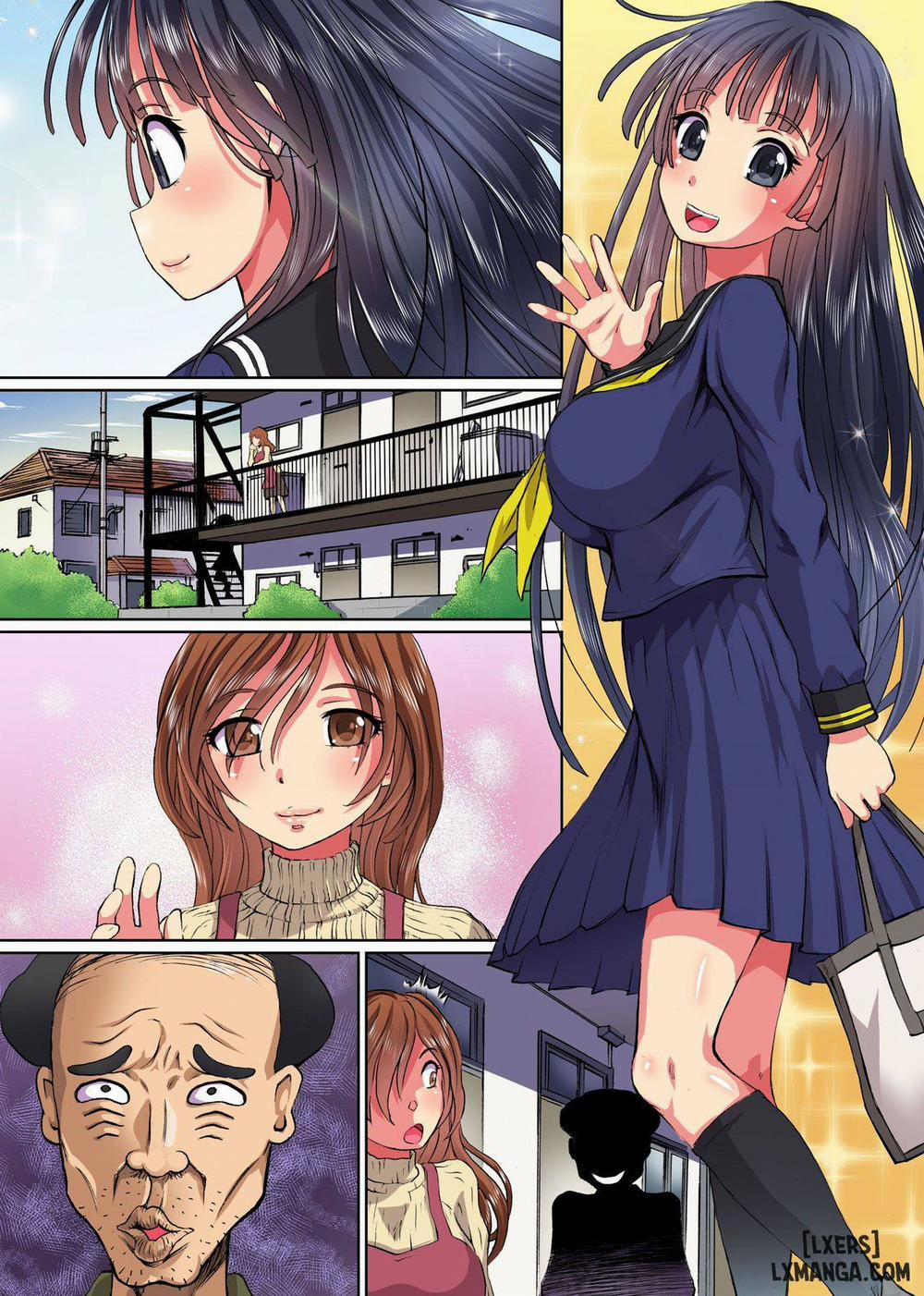 Tainou Yachin! Oyako Zenra Houshi Oneshot trang 5