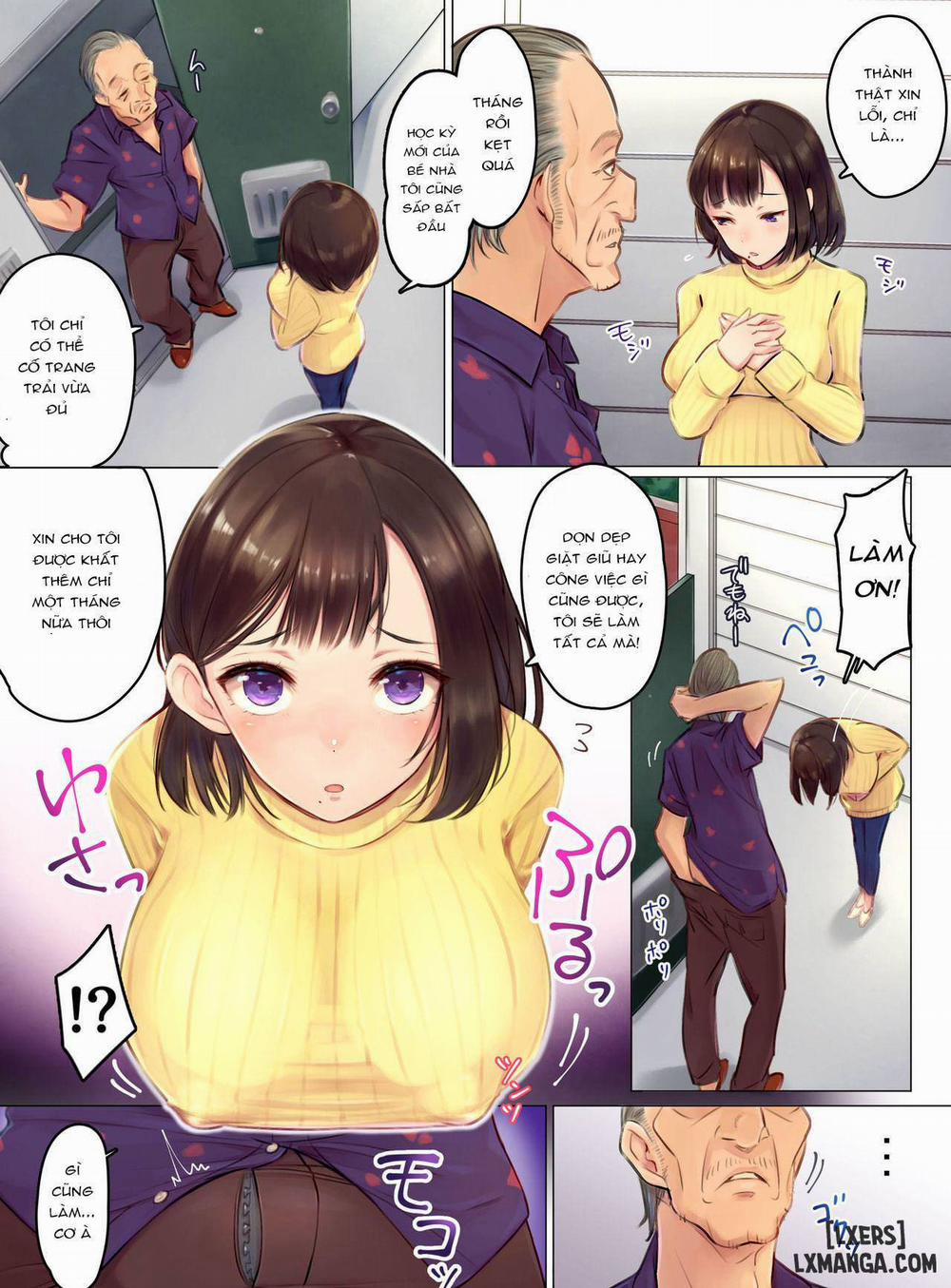 Tainou Yachin wa Karada Barai de Oneshot trang 4