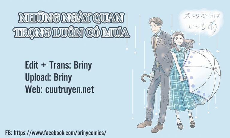 Taisetsu Na Hi Wa Itsumo Ame 1 trang 0