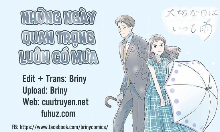 Taisetsu Na Hi Wa Itsumo Ame 6 trang 0