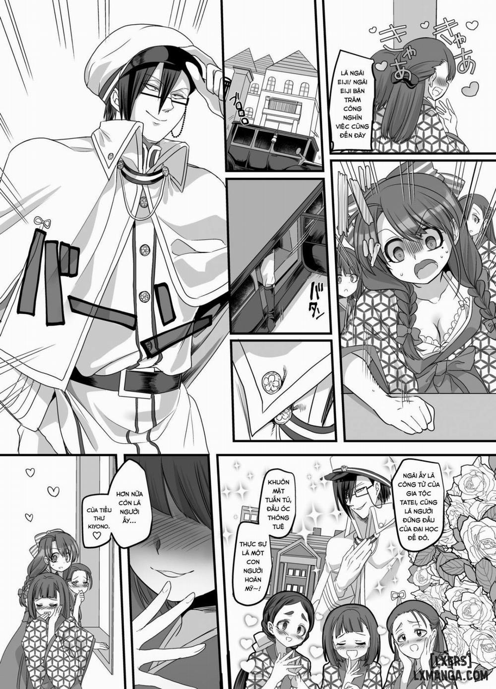 Taishou TS Otome Soushi Oneshot trang 10