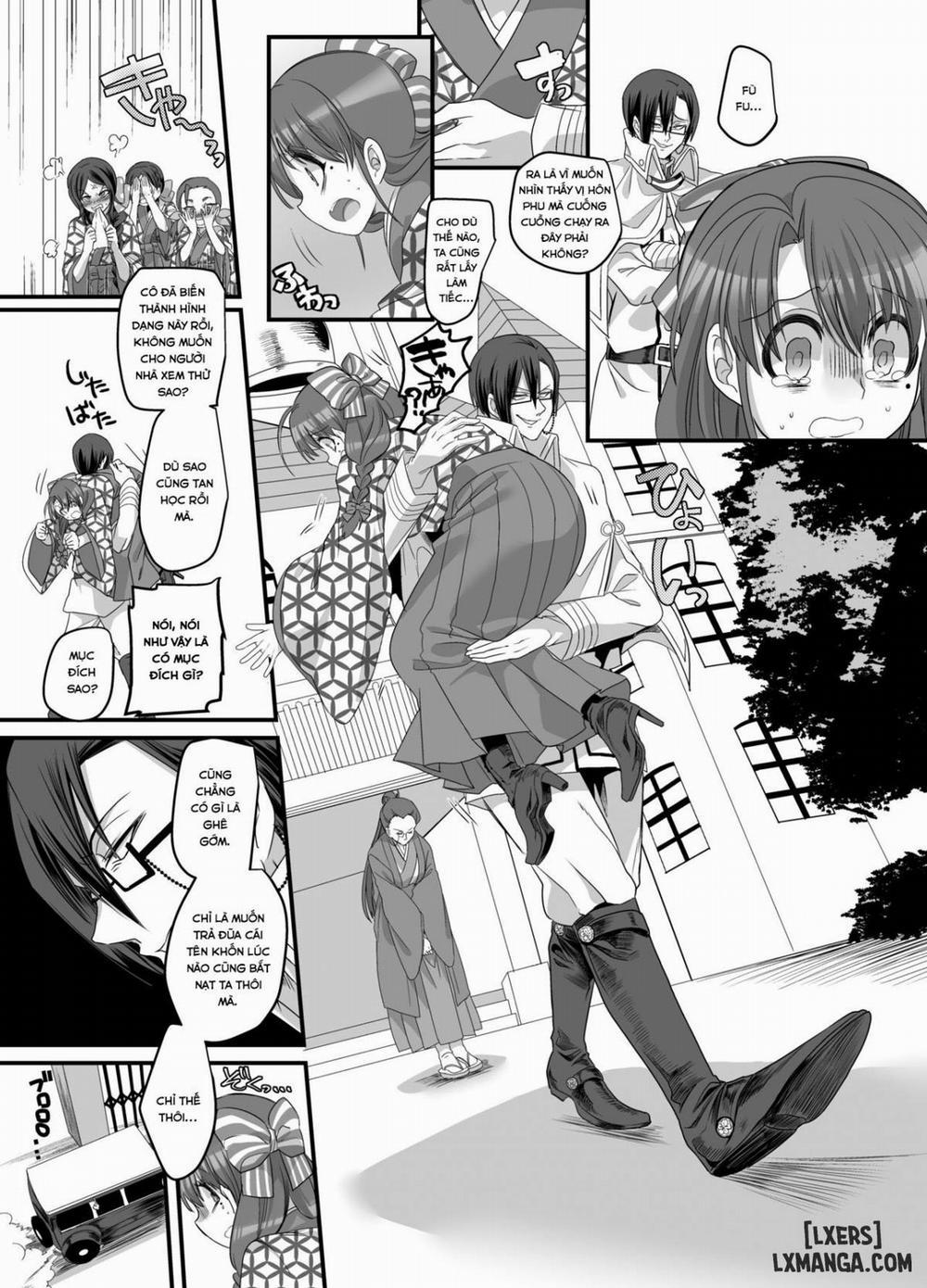 Taishou TS Otome Soushi Oneshot trang 13