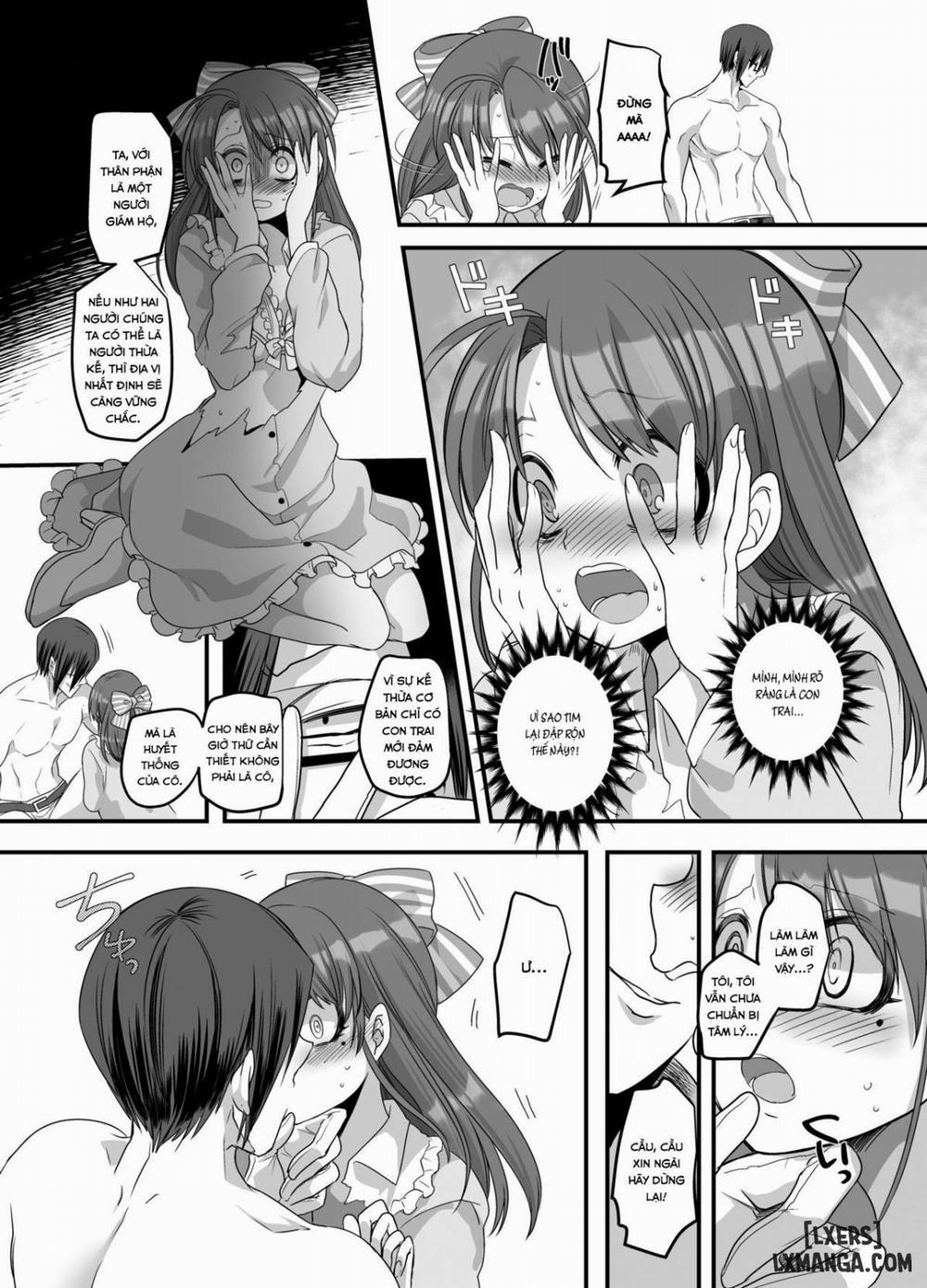 Taishou TS Otome Soushi Oneshot trang 17