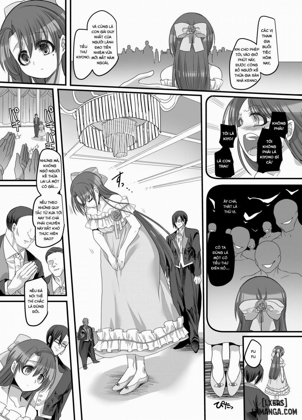 Taishou TS Otome Soushi Oneshot trang 28
