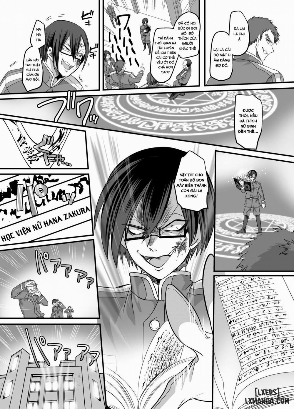 Taishou TS Otome Soushi Oneshot trang 4