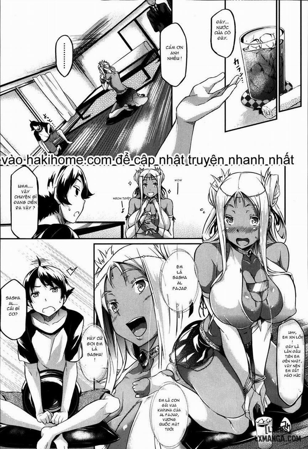 Taiyou No Hime Oneshot trang 2