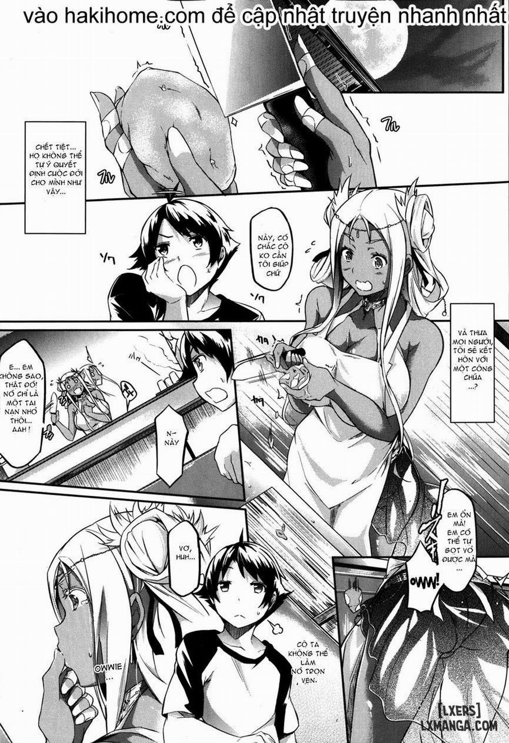 Taiyou No Hime Oneshot trang 4