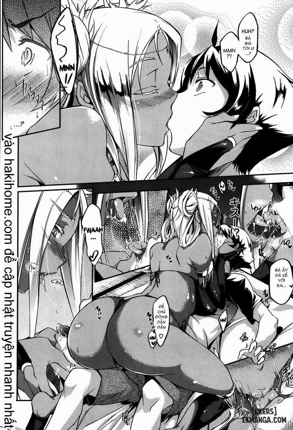 Taiyou No Hime Oneshot trang 9