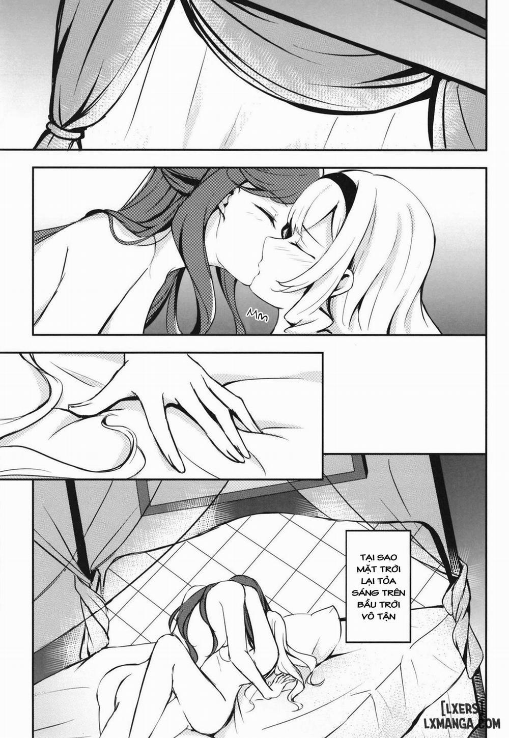 Taiyou no Takasa Oneshot trang 2