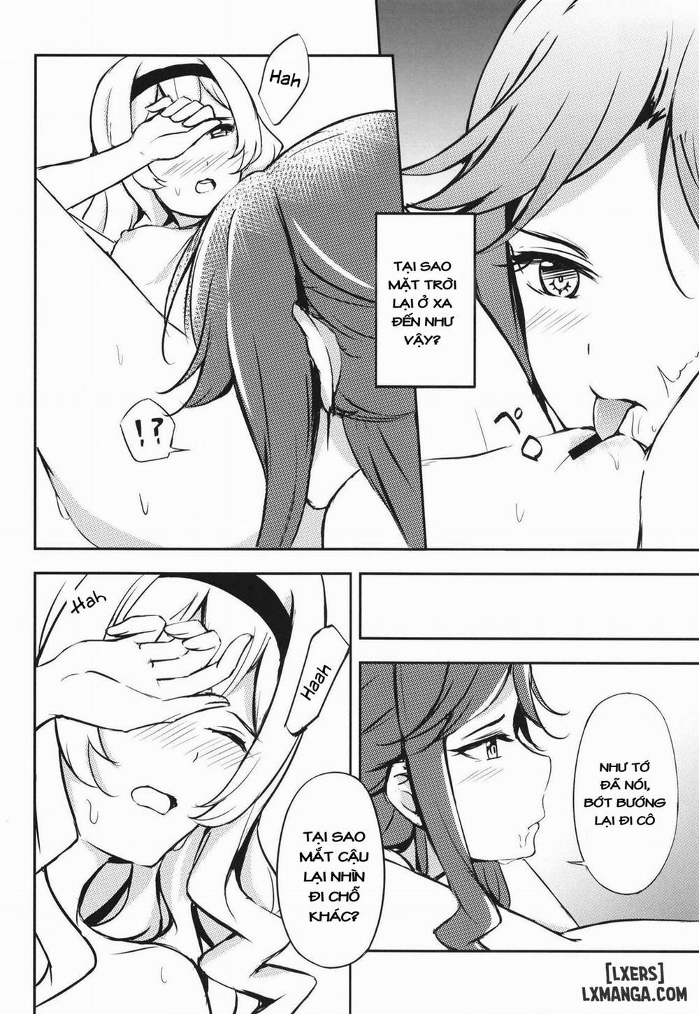 Taiyou no Takasa Oneshot trang 5