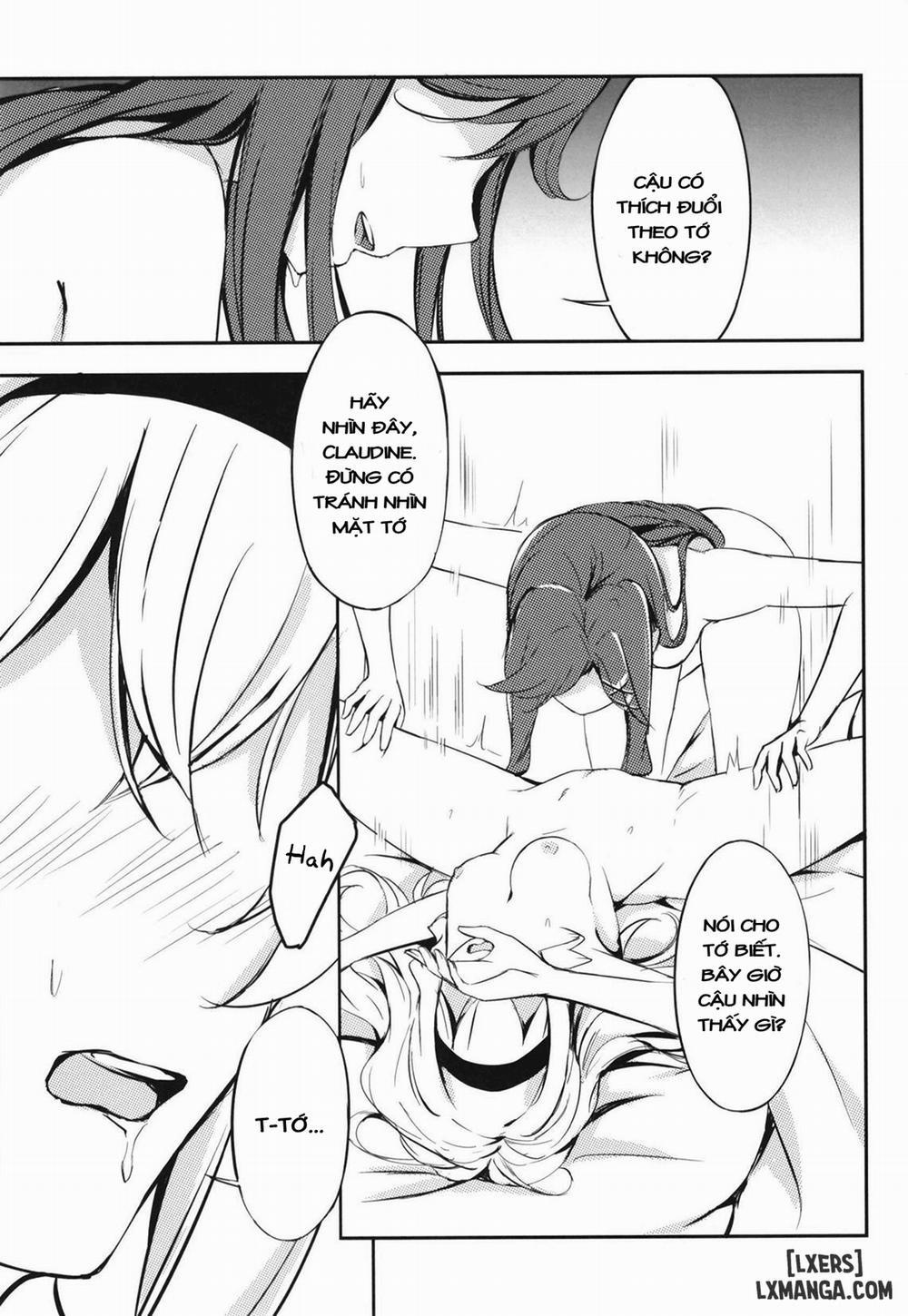 Taiyou no Takasa Oneshot trang 6