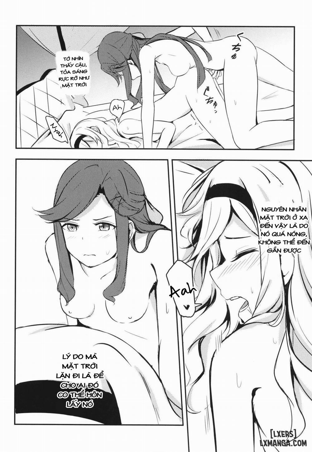 Taiyou no Takasa Oneshot trang 7