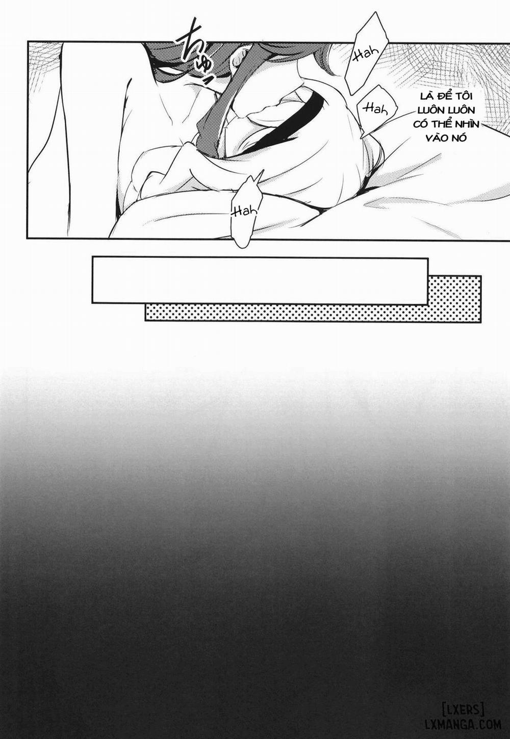 Taiyou no Takasa Oneshot trang 9