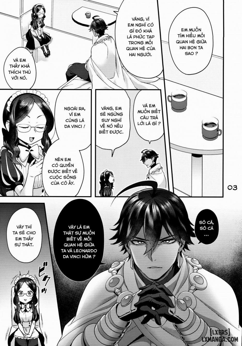 Taiyouou to no Kankei Oneshot trang 3