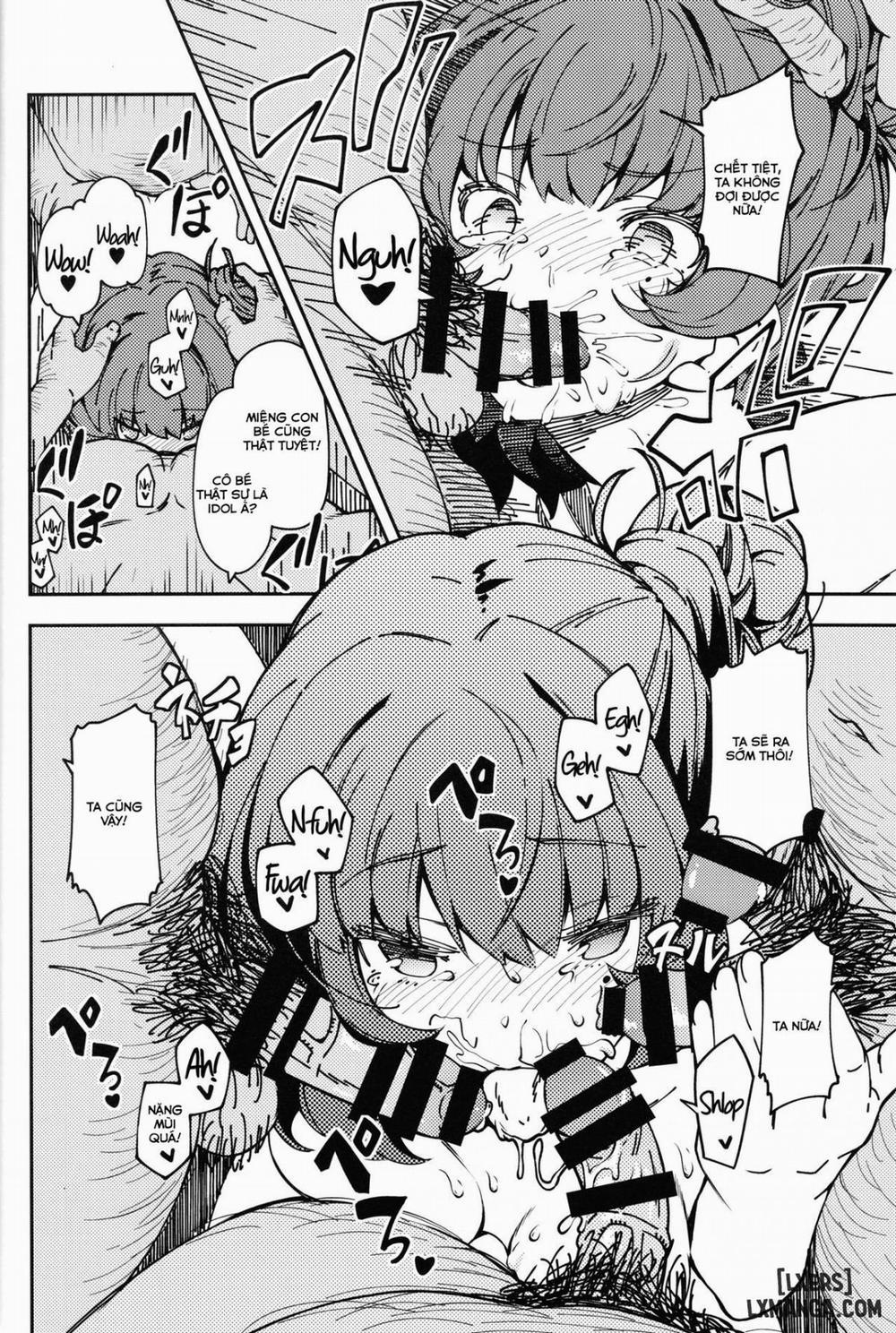 Takagaki Kaede no Konyoku Onsen Hitoritabi Bon Oneshot trang 12