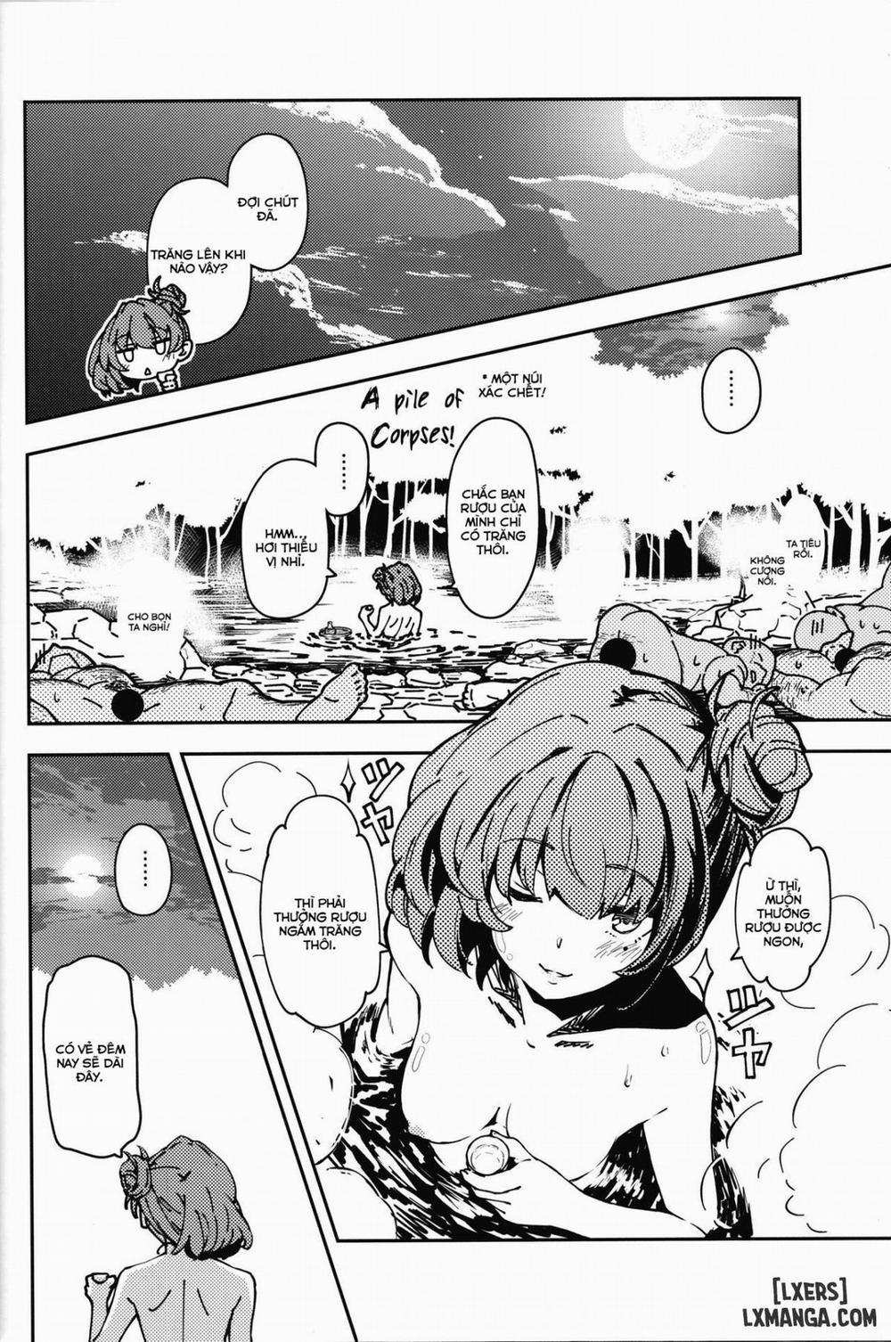 Takagaki Kaede no Konyoku Onsen Hitoritabi Bon Oneshot trang 17