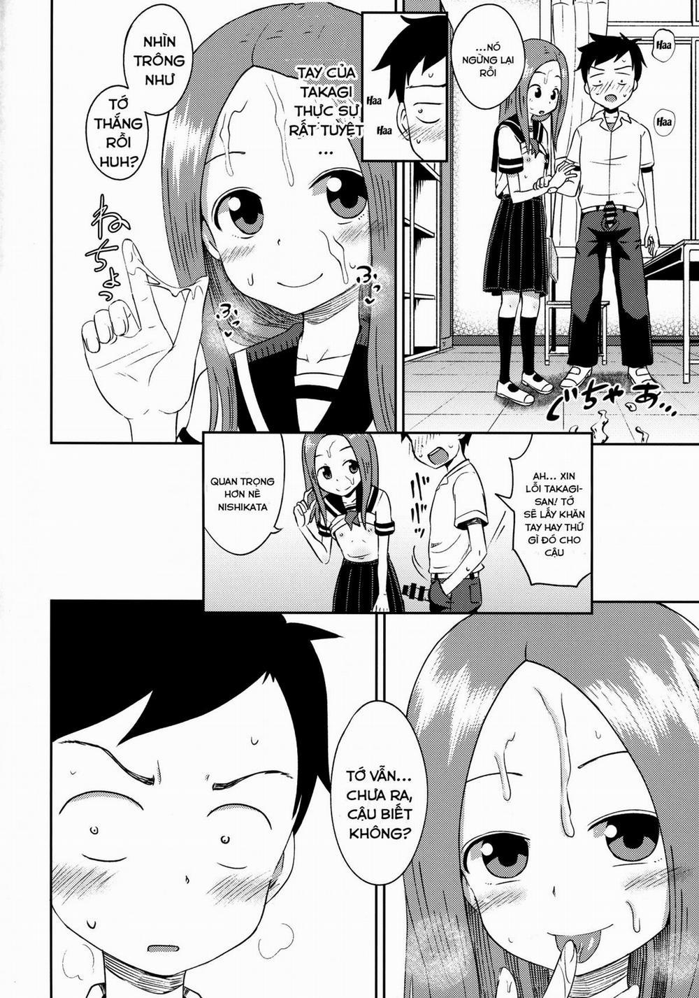 Takagi-san escalate (Karakai Jouzu no Takagi-san) Oneshot trang 18