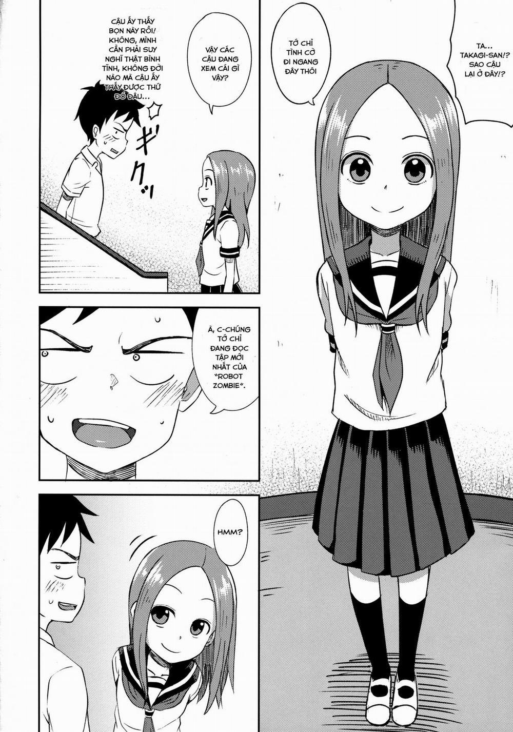 Takagi-san escalate (Karakai Jouzu no Takagi-san) Oneshot trang 2