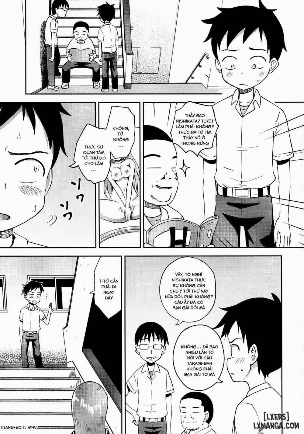 Takagi-san escalate Oneshot trang 1