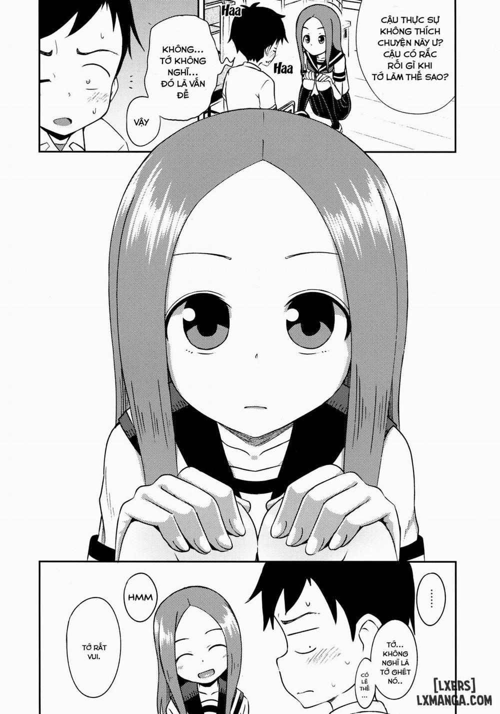Takagi-san escalate Oneshot trang 10