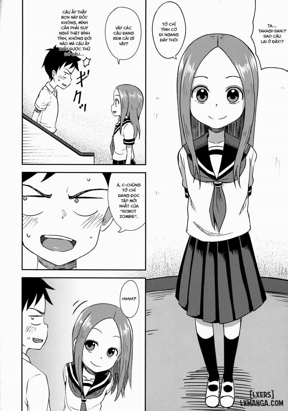 Takagi-san escalate Oneshot trang 2