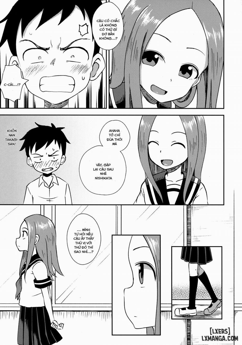Takagi-san escalate Oneshot trang 3