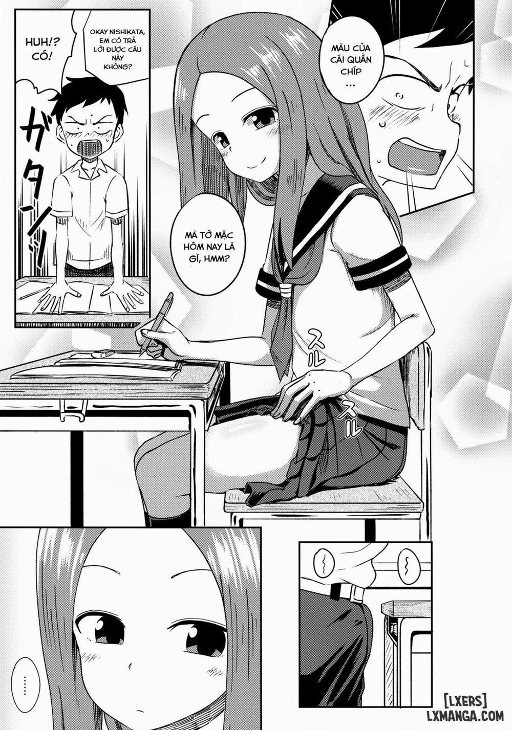 Takagi-san escalate Oneshot trang 5