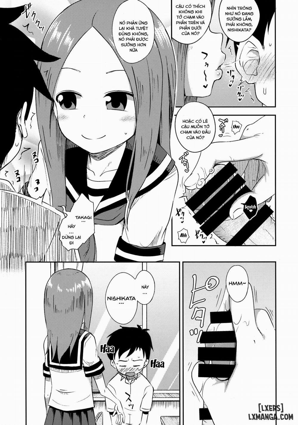 Takagi-san escalate Oneshot trang 9