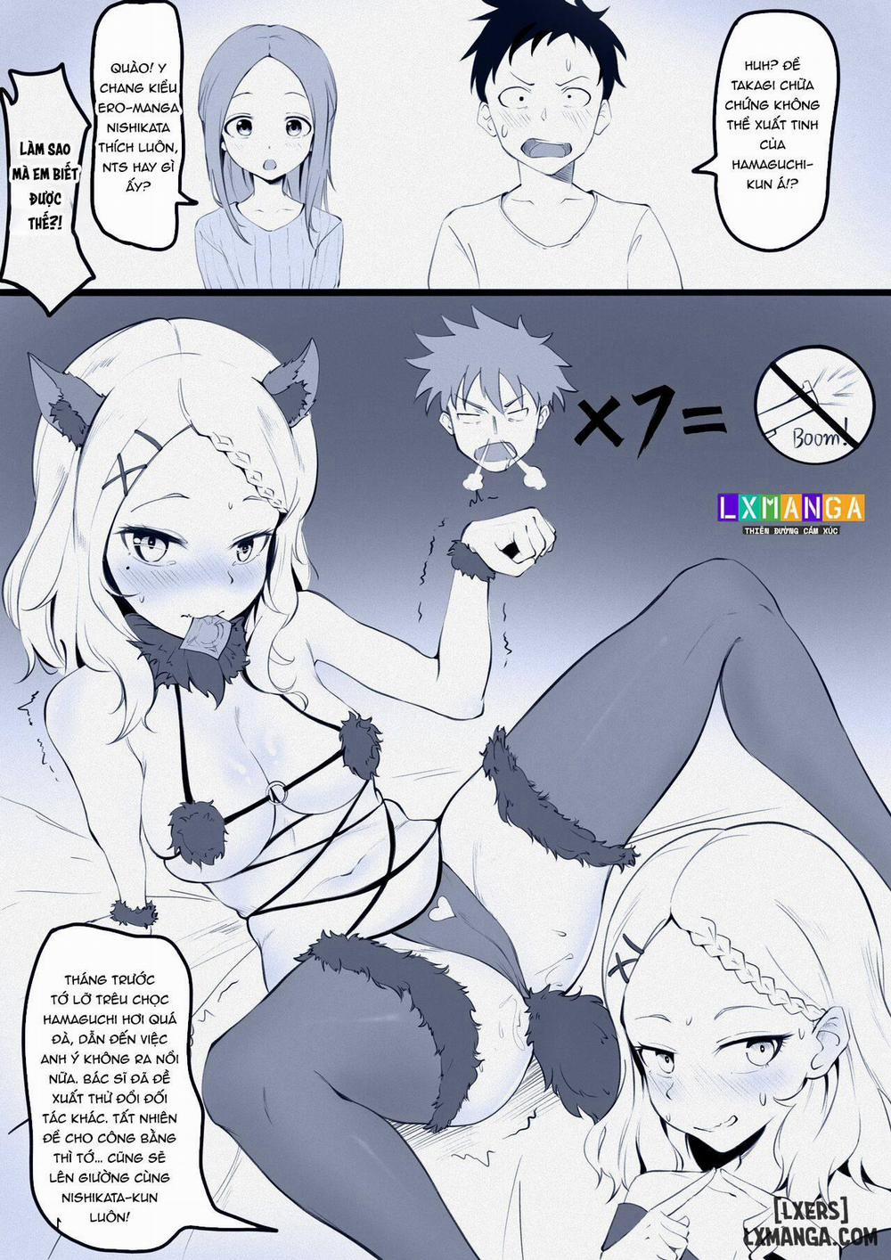 Takagi-san Swinging/NTS Play (Karakai Jouzu no (Moto) Takagi-san) Oneshot trang 0