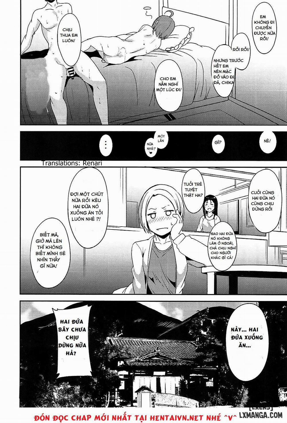 Takami no Kyuujitsu Oneshot trang 22