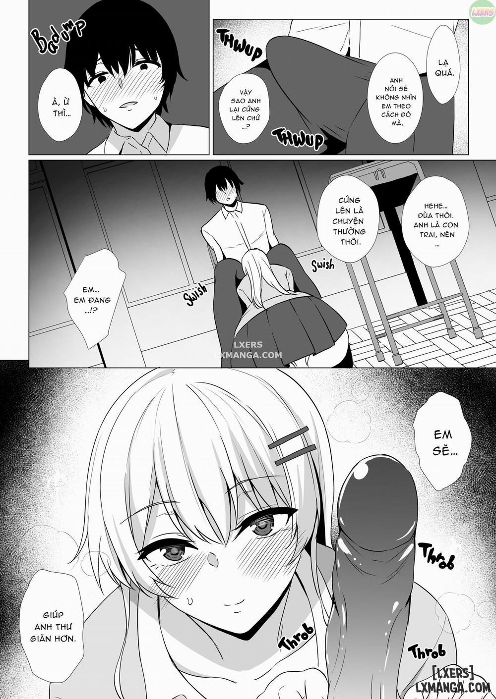 Takamiya-san wa Aisaretai Oneshot trang 10