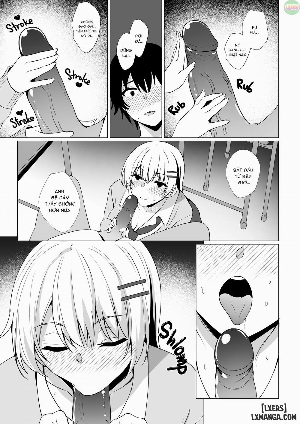 Takamiya-san wa Aisaretai Oneshot trang 11