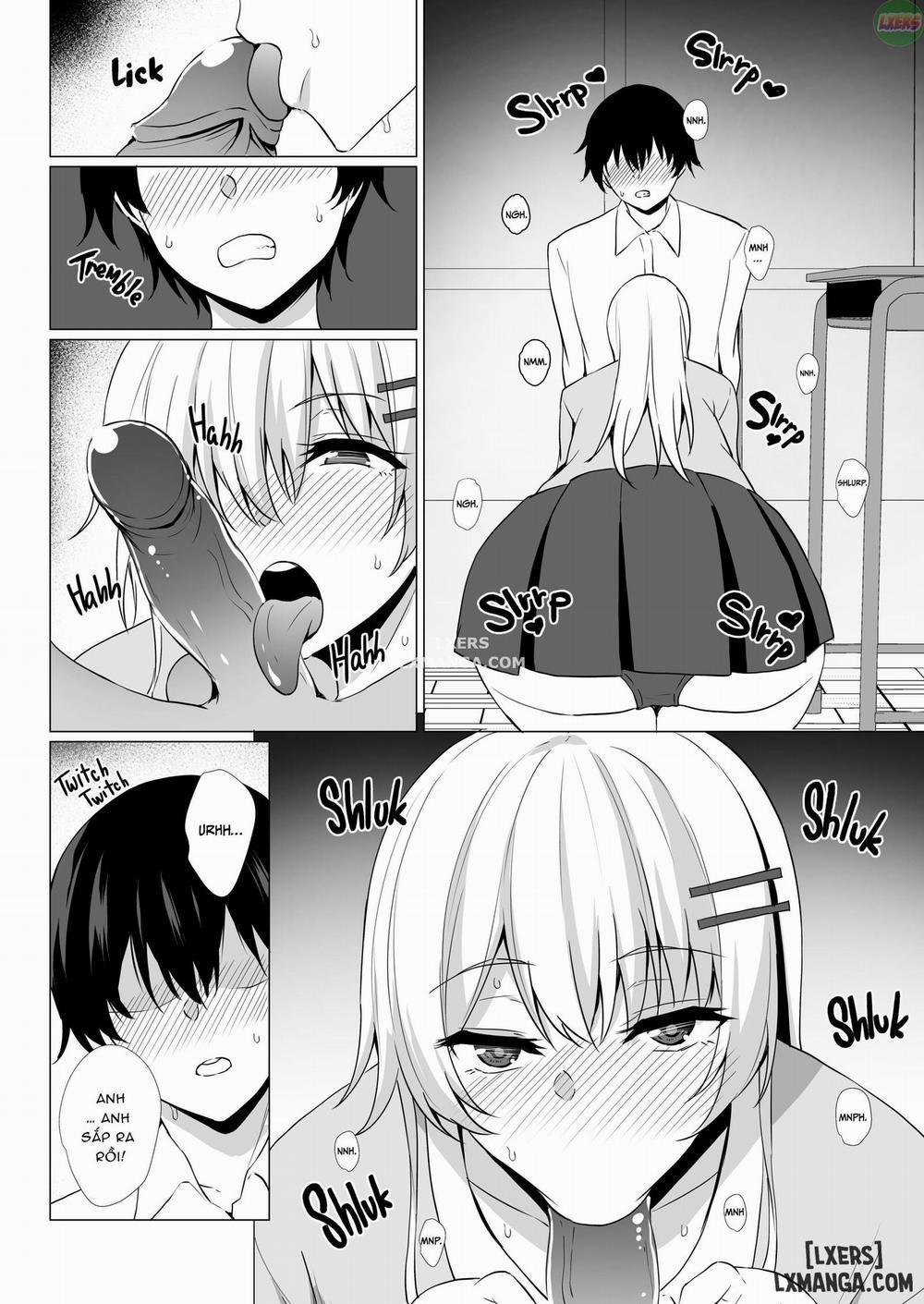 Takamiya-san wa Aisaretai Oneshot trang 12