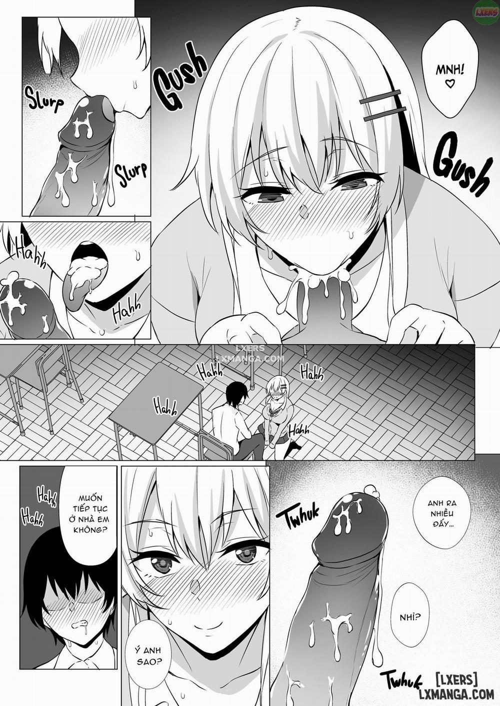 Takamiya-san wa Aisaretai Oneshot trang 13