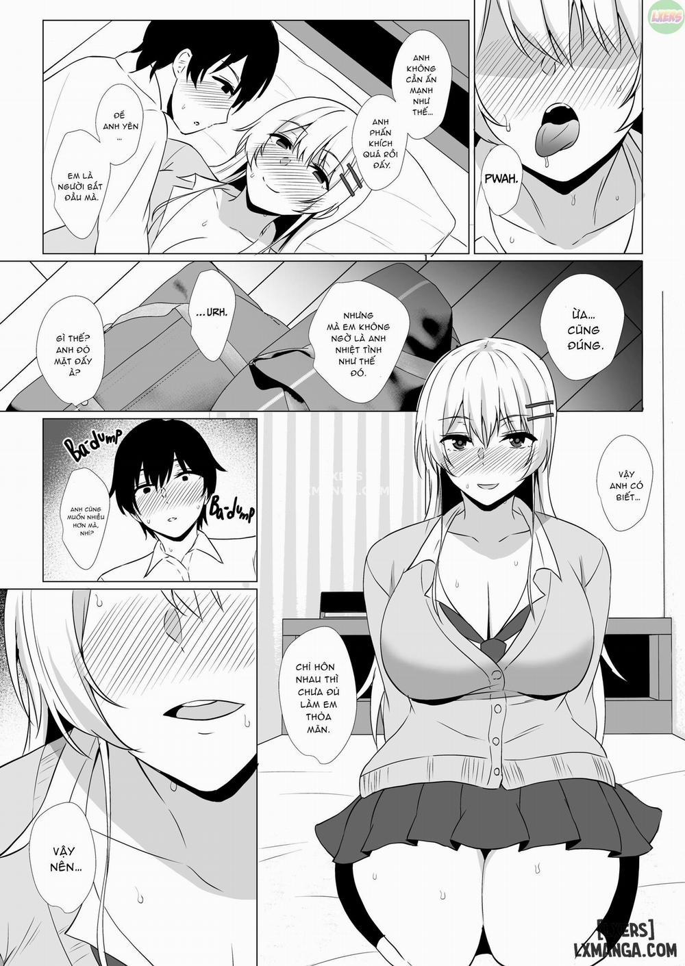 Takamiya-san wa Aisaretai Oneshot trang 15