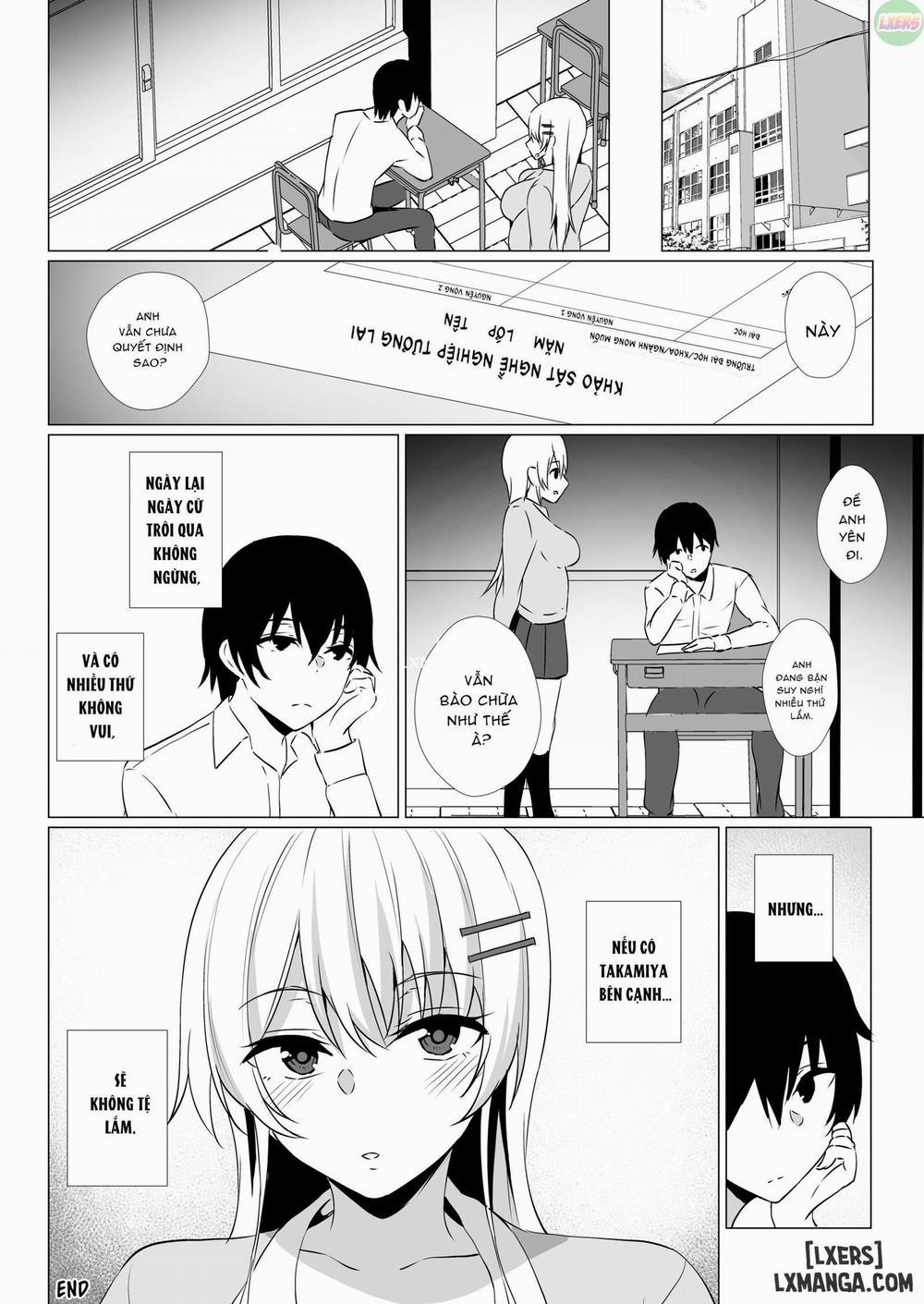 Takamiya-san wa Aisaretai Oneshot trang 32