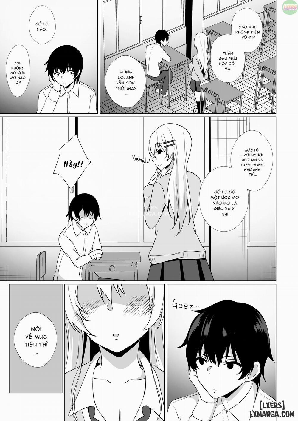 Takamiya-san wa Aisaretai Oneshot trang 5