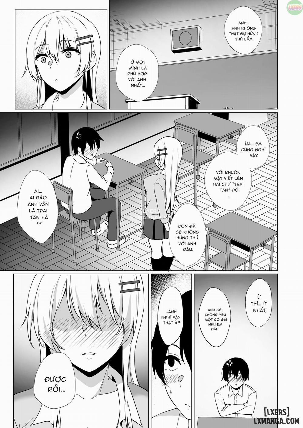 Takamiya-san wa Aisaretai Oneshot trang 7
