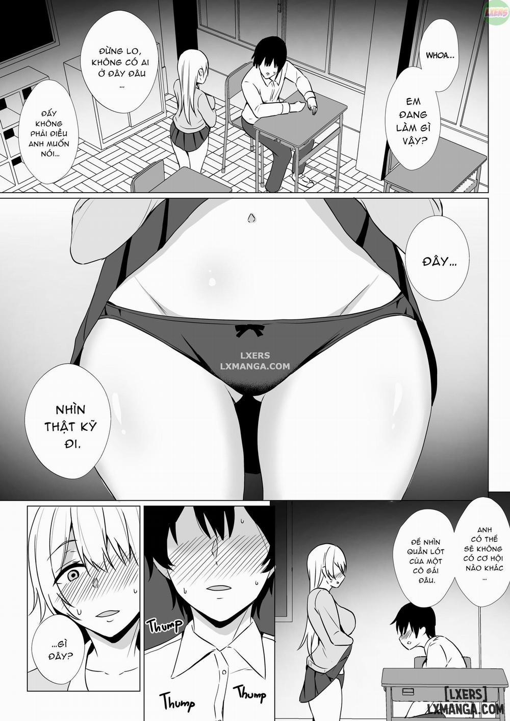 Takamiya-san wa Aisaretai Oneshot trang 9