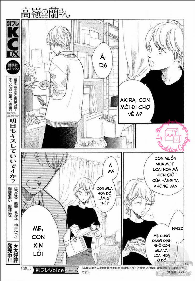 Takane No Ran-San 12 trang 22