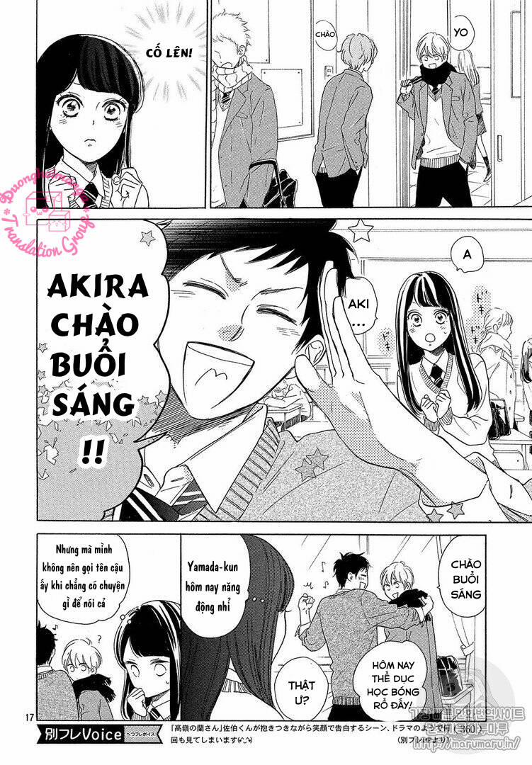 Takane No Ran-San 13 trang 18