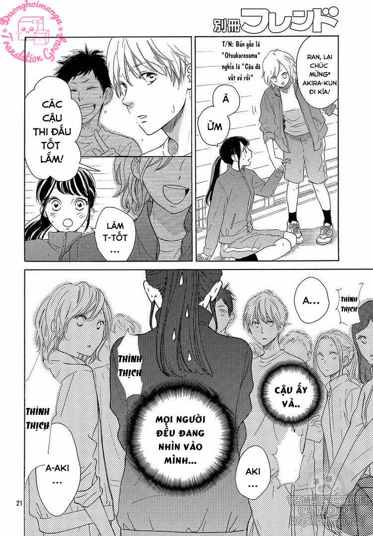 Takane No Ran-San 13 trang 22