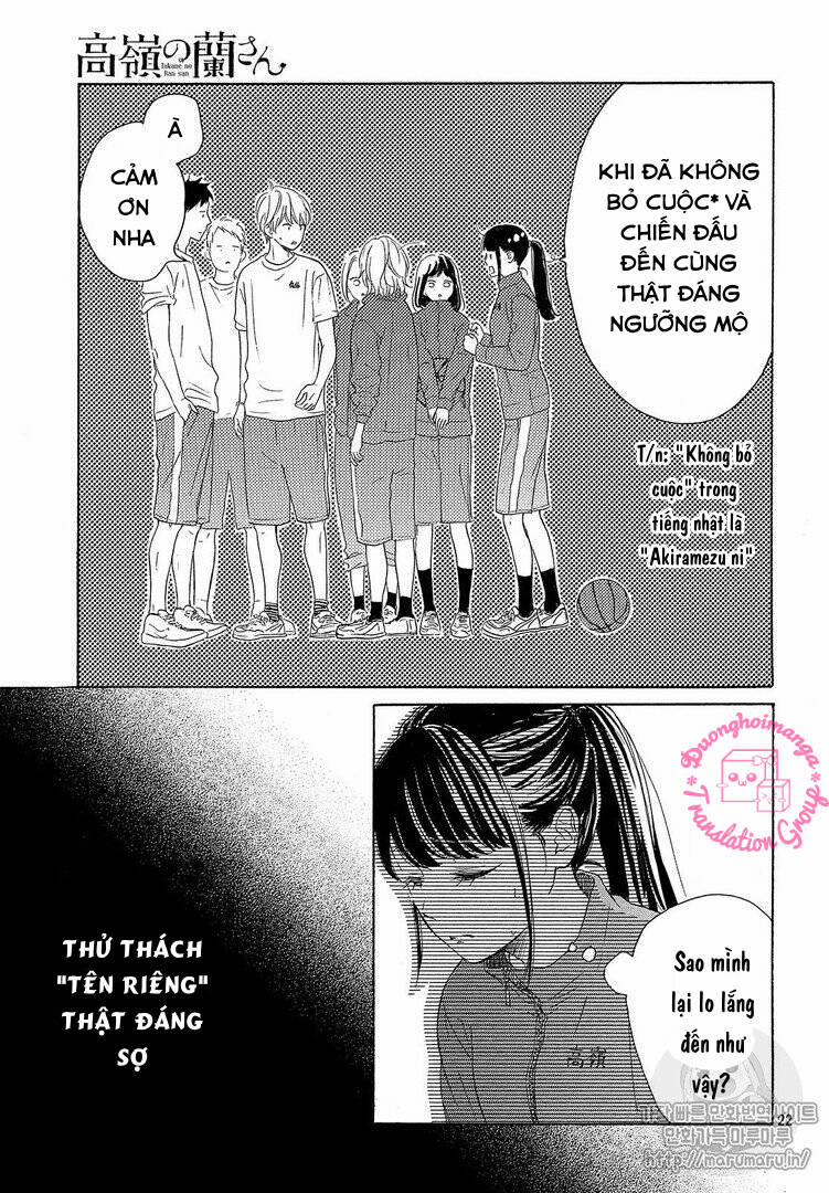 Takane No Ran-San 13 trang 23